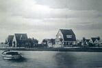 Nummer 13 was één van de eerste huizen aan de singel.
<br/>
Particuliere collectie, rond 1930